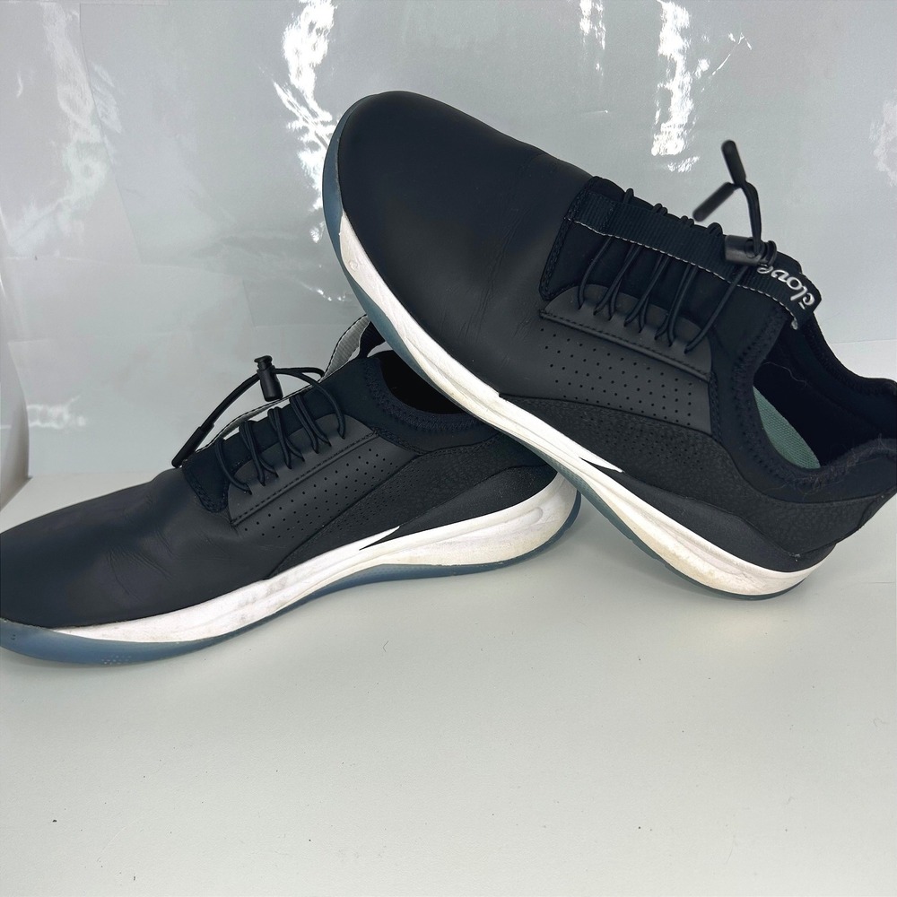 Clove Gorpcore Black Nursing Sneakers W11.5 M10 Healthcare Shoes